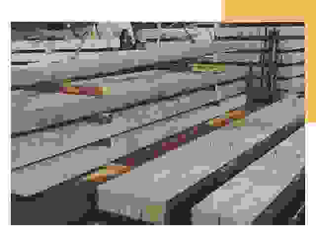 ЖБ сваи 400x400 в Краснодаре